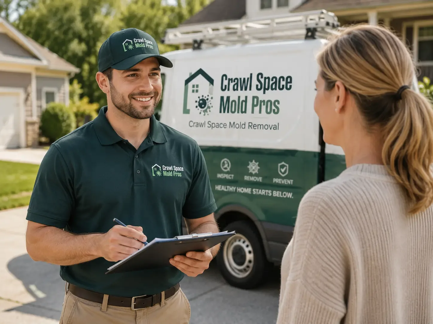 Crawl Space Mold Removal Sherwood, ND FAQs
